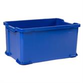 Stacking Container, Blue - 600x400x300mm, 54L